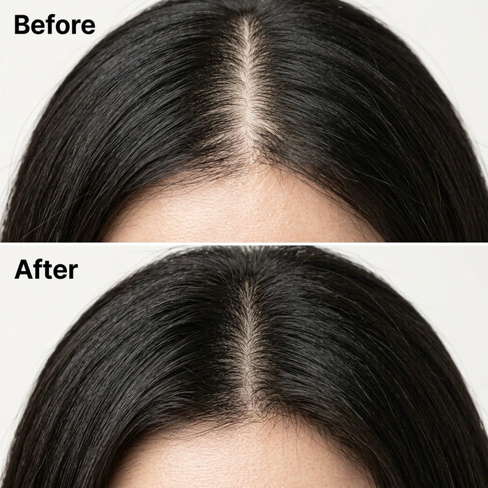 Korean Scalp Revival Bar before and after results